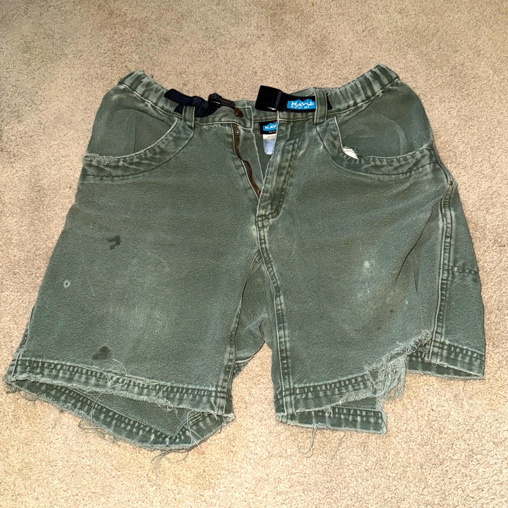 Kavu denim shorts